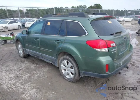 2012 Subaru Outback 2.5I Premium from USA, damaged, VIN 4S4BRCGC7C3265979